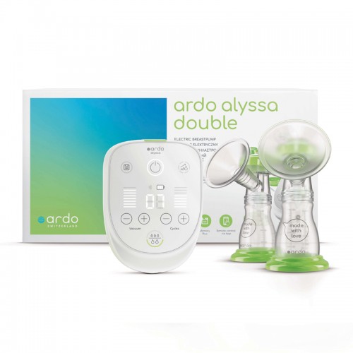 Ardo Alyssa Double Electric Breast Pump | 2 years warranty | Made in Switzerland