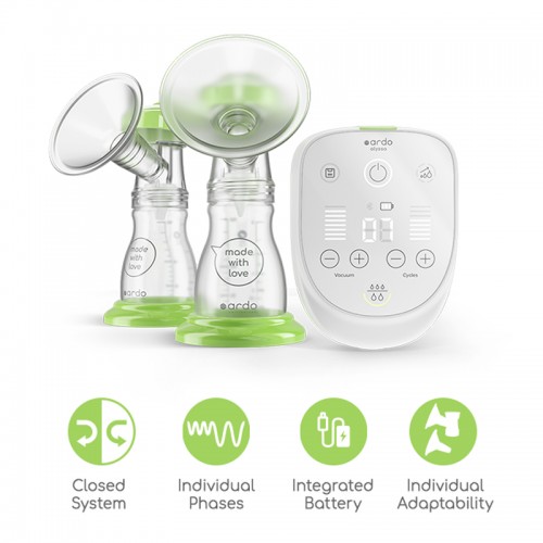 Ardo Alyssa Double Electric Breast Pump | 2 years warranty | Made in Switzerland