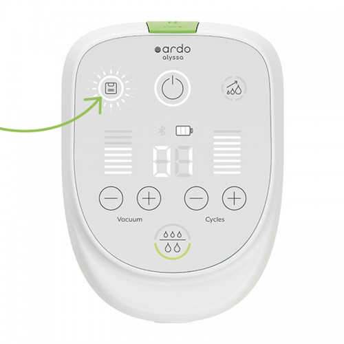 Ardo Alyssa Double Electric Breast Pump | 2 years warranty | Made in Switzerland