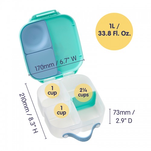 B.box Bluey S2 Mini Lunchbox | 3 years+