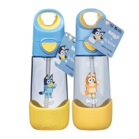 B.box Bluey Bingo Tritan Drink Bottle 450ml | 3 years+