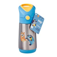 B.box Bluey Insulated Drink Bottle 350ml | 6 months+