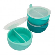 B.box Fill + Freeze (Baby Purees Storage Bowl With Lid ) - 3 Pack