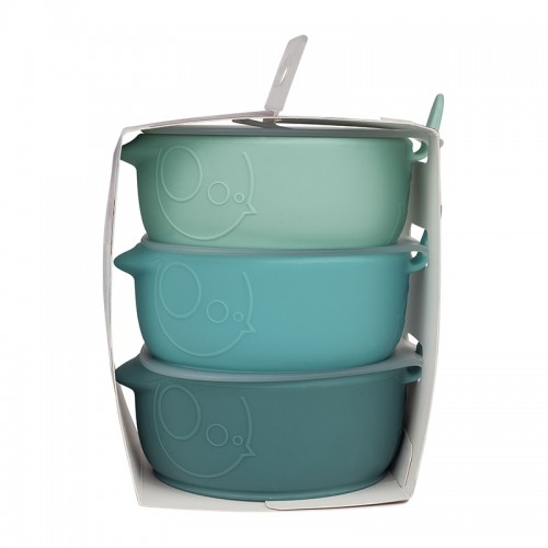 B.box Fill + Freeze (Baby Purees Storage Bowl With Lid ) - 3 Pack B.box Fill + Freeze (Baby Purees Storage Bowl With Lid ) - 3 Pack