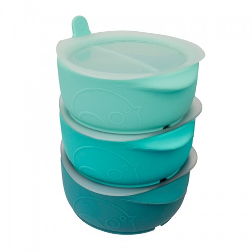 B.box Fill + Freeze (Baby Purees Storage Bowl With Lid ) - 3 Pack B.box Fill + Freeze (Baby Purees Storage Bowl With Lid ) - 3 Pack