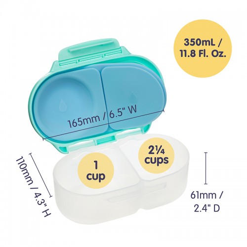 B.box Snackbox 350ml | 4 months+