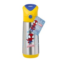 B.box Marvel Spidey Insulated Drink Bottle 500ml | 6 months+