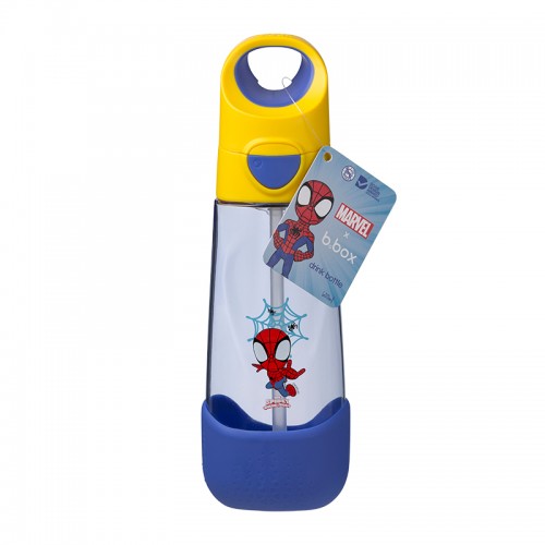 B.box Marvel Spidey Tritan Drink Bottle 600ml | 3 years+