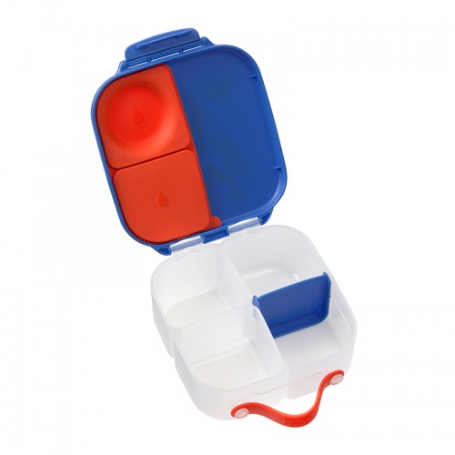 B.box Superman Mini Lunchbox | 3 years+