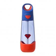 B.box Superman Tritan Drink Bottle 600ml | 3 years+ B.box Superman Tritan Drink Bottle 600ml | 3 years+