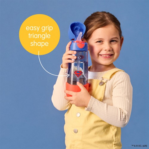B.box Superman Tritan Drink Bottle 600ml | 3 years+