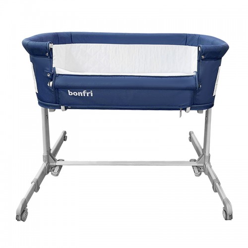 Bonfri S5 Rock & Relax Bassinet + Playpen  (With Travel Bag & Mosquito Net) | Birth - 9kg (crib) | Birth - 22kg (playpen) | FREE Fitted Sheet