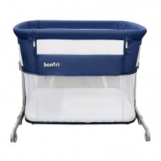 Bonfri S5 Rock & Relax Bassinet + Playpen  (With Travel Bag & Mosquito Net) | Birth - 9kg (crib) | Birth - 22kg (playpen) | FREE Fitted Sheet Bonfri S5 Rock & Relax Bassinet + Playpen  (With Travel Bag & Mosquito Net) | Birth - 9kg (crib) | Birth - 22kg (playpen) | FREE Fitted Sheet