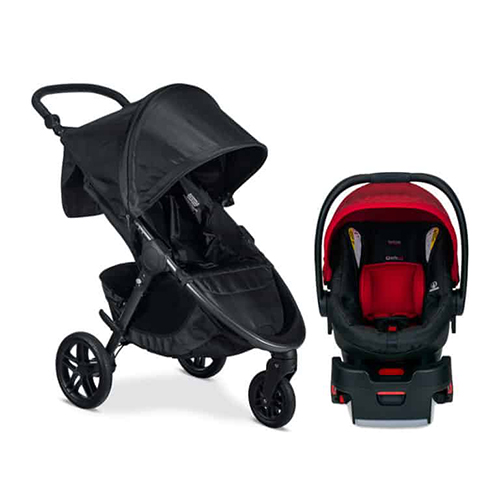 Britax B-Free Stroller + B-Safe Gen2 Infant Car Seat Travel System Britax B-Free Stroller + B-Safe Gen2 Infant Car Seat Travel System