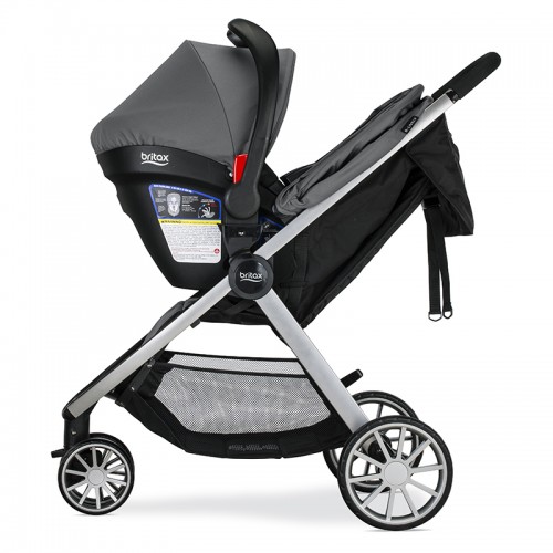 Britax B-Lively Stroller + B-safe Gen2  Infant Car Seat | Travel System Britax B-Lively Stroller + B-safe Gen2  Infant Car Seat | Travel System