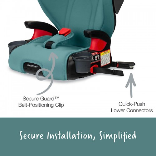 BRITAX Highpoint Backless US Booster Car Seat