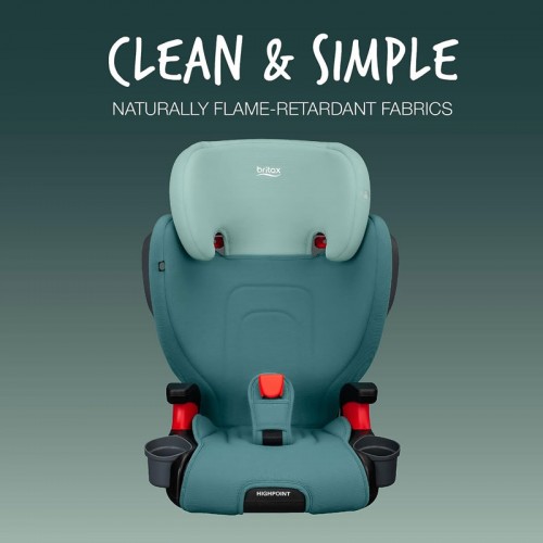 BRITAX Highpoint Backless US Booster Car Seat