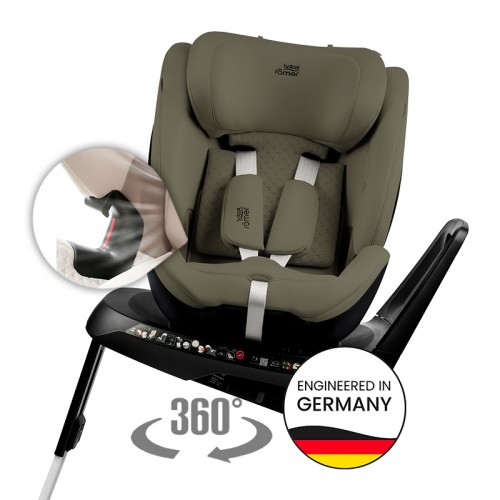 Britax Rmer Swivel Grow Max Air 360 0-7 years | Algateckids.com