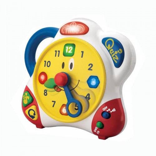 Hap-P-Kid Little Learner Bilingual Learning Clock