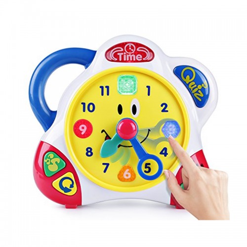 Hap-P-Kid Little Learner Bilingual Learning Clock