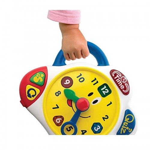 Hap-P-Kid Little Learner Bilingual Learning Clock