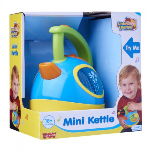 Hap-P-Kid Little Learner My First Kitchen Utensils (Blender/Toaster/Kettle)