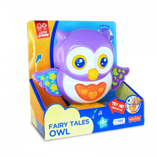 Hap-P-Kid Little Learner Fairy Tales Animals ( Dragon/ Owl/ Unicorn)