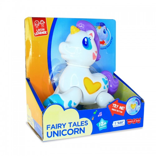 Hap-P-Kid Little Learner Fairy Tales Animals ( Dragon/ Owl/ Unicorn)