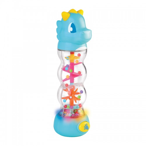 Hap-P-Kid Little Learner Baby Dino Rainmaker