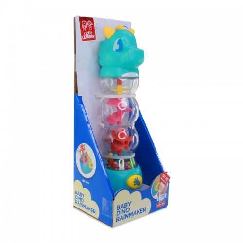 Hap-P-Kid Little Learner Baby Dino Rainmaker