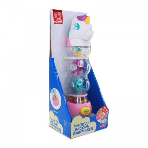 Hap-P-Kid Little Learner Magical Unicorn Rainmaker
