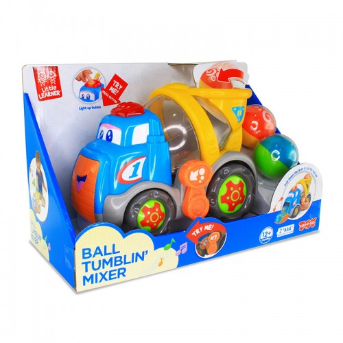 Hap-P-Kid Little Learner Ball Tumblin Mixer | 12 months+