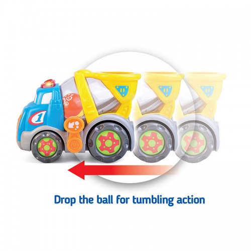 Hap-P-Kid Little Learner Ball Tumblin Mixer | 12 months+