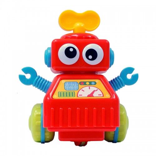 Hap-P-Kid Little Learner Wind-up Robo | Robot | 12 months+