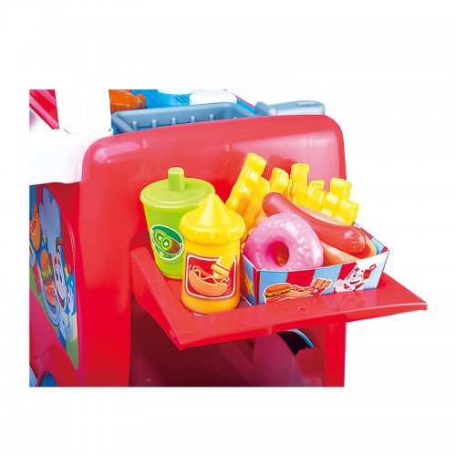 Hap-P-Kid Little Learner Mini Chef Deli Truck | Food Truck | 18 months+ | Role Playing | Pretend Play
