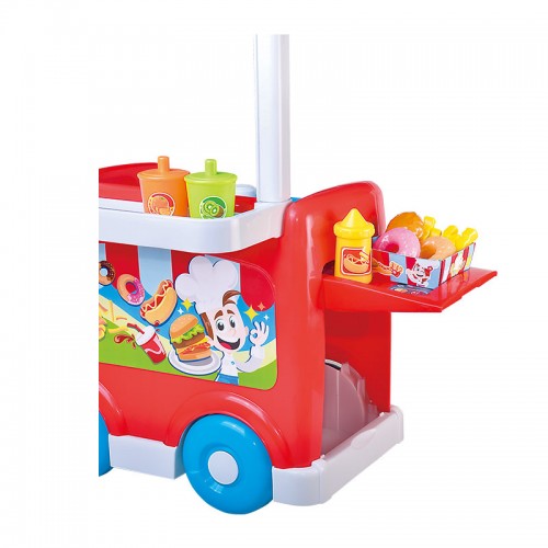 Hap-P-Kid Little Learner Mini Chef Deli Truck | Food Truck | 18 months+ | Role Playing | Pretend Play