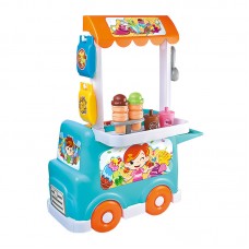 Hap-P-Kid Little Learner Mini Chef Ice Cream Truck | Food Truck | 18 months+ | Role Playing | Pretend Play