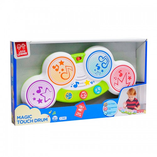 Hap-P-Kid Little Learner Magic Touch Drum | Musical Toy | Baby Toy | 12 Months+
