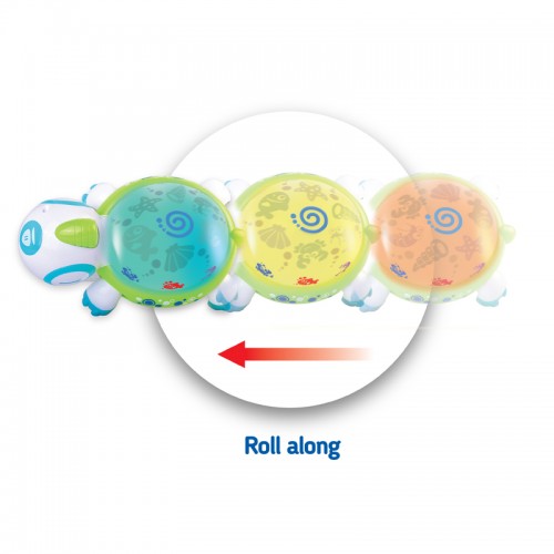 Hap-P-Kid Little Learner Walk N Glow Turtle