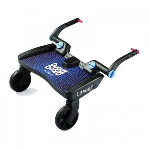 Lascal Buggy Board Maxi + Buggy Board Saddle + FREE Delivery (Black + Red / Black + Blue + Blue/ Black + Grey)