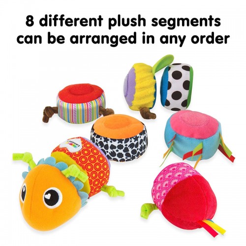 Lamaze Mix and Match Caterpillar Soft Toy | Baby Toys | Stroller Toys | 6 months+
