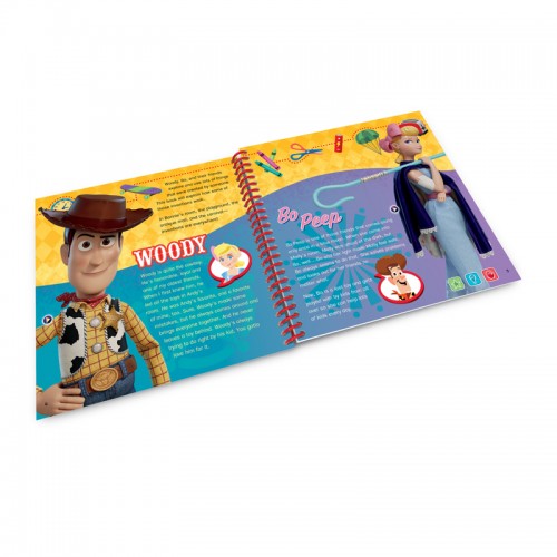 LeapFrog LeapStart® Toy Story 4 Toys Save the Day Reading About How Things Work