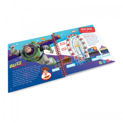 LeapFrog LeapStart® Toy Story 4 Toys Save the Day Reading About How Things Work