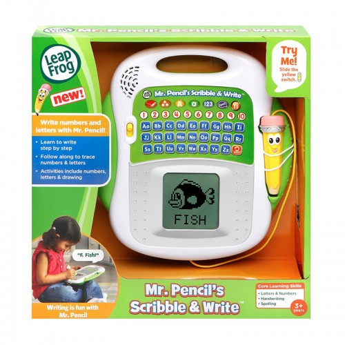 LEAPFROG Mr. Pencil's Scribble & Write