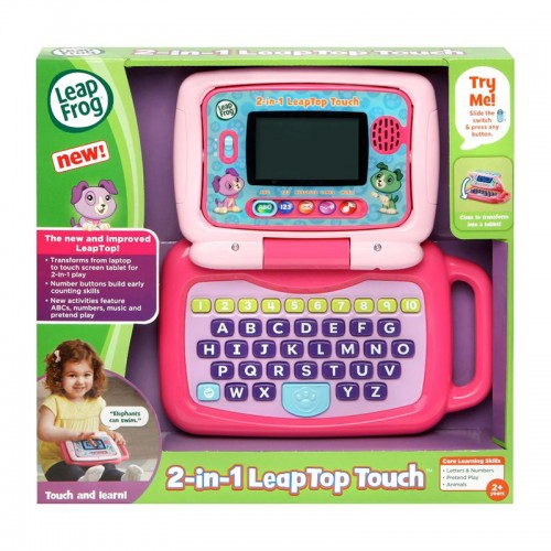 LEAPFROG 2-In-1 Leaptop Touch