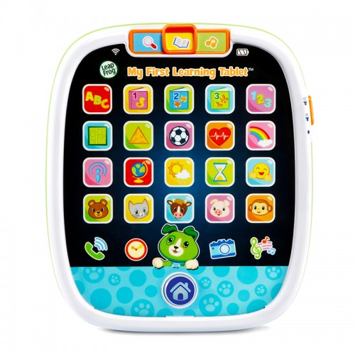 LeapFrog My First Learning Tablet | Educational Toys | Learning Toy | Tablet Toy | 1 - 3 years