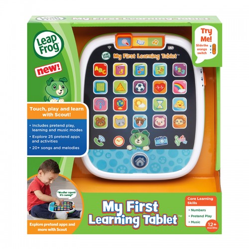 LeapFrog My First Learning Tablet | Educational Toys | Learning Toy | Tablet Toy | 1 - 3 years