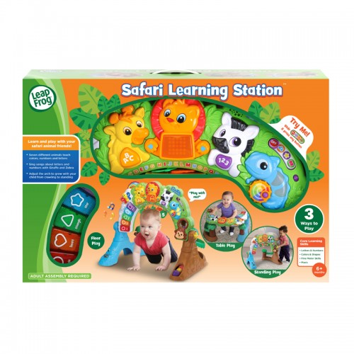 LeapFrog Safari Learning Station LeapFrog Safari Learning Station