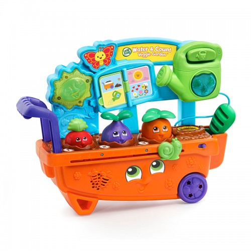 LeapFrog Water and Count Veggie Garden | Pretend Play | Role Playing Toy | 9 months+