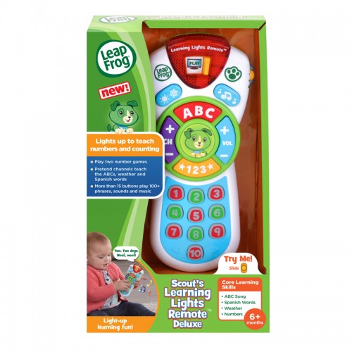 LeapFrog Scout's Learning Lights Remote Deluxe LeapFrog Scout's Learning Lights Remote Deluxe